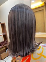 レット(lette) 透明感UP♪グレージュグラデーション