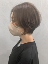 モノトーン(MONOTONE)&nbsp;丸みショート