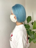 フォース ヘアー(FORCE HAIR)&nbsp;ライトブルー