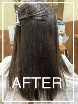 アンカーウェリナ(ANCHOR welina) 髪質改善ストレート(縮毛矯正)◎