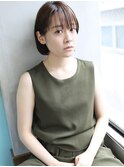 天神【BIRTH】大人かわいいAラインボブ