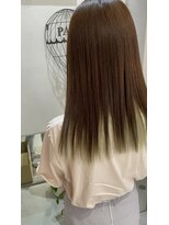 トイズ(Toy'z)&nbsp;インナーカラー(薬院)(インナーカラー)(ハイライト)(髪質改善)