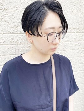 モリオ フロム ロンドン 成増店 【morio成増/玉井】ハンサムショート 刈り上げ