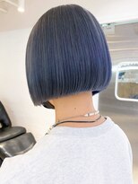 アイティーバイアルバム 藤沢店(IT by ALBUM) ブルーグレージュブルーシルバーフレンチカジュアル_ba391221