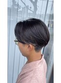 メンズ/インナーカラー/アクセントカラー
