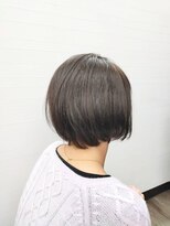 ヘアーサロン ツイン 大人可愛い黒髪☆ツヤ髪小顔マッシュショートボブ20代30代40代