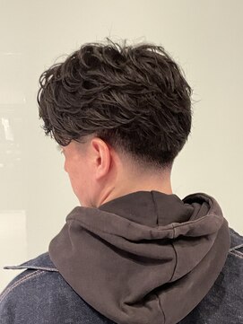 ザバーバー 東京(THE BARBER) ナチュラルニュアンスパーマ