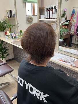 フォスキーア(Foschia) 外ハネボブ