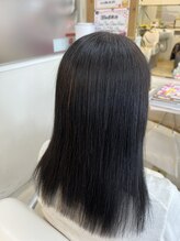 ヴィジュ(Vijow) プラチナ縮毛矯正コース