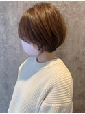 ショートボブ