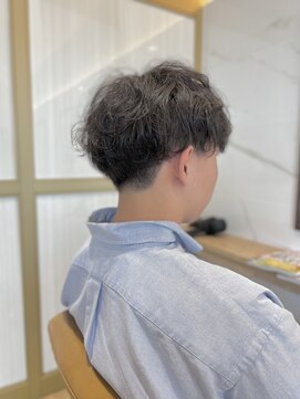 ラポールヘアー(rapport hair) マッシュ×ニュアンスパーマ＊