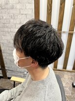 ベルポ(Bellpo)&nbsp;メンズ☆ニュアンスパーマ