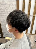 メンズ☆ニュアンスパーマ