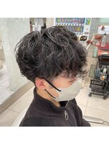 アッシュ 関内店(Ash) メンズカット ミックスパーマ