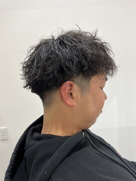 フォーディー(for D) Hair Salon for D ×　ソフトツイスト