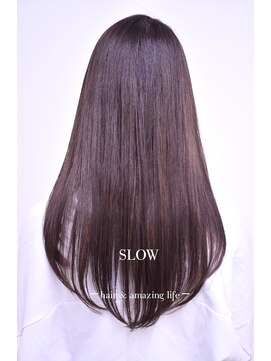 スロウ(SLOW) Straight Hair