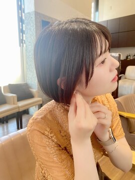 ヘアメイク フラン(Hair Make F'LAN) ミニボブ