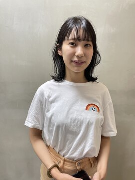 キジ(KIJI) フルバングミディアムヘア