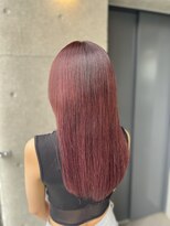 デスト 大宮(DEST)&nbsp;ブリーチ１回で作る☆ローズピンク