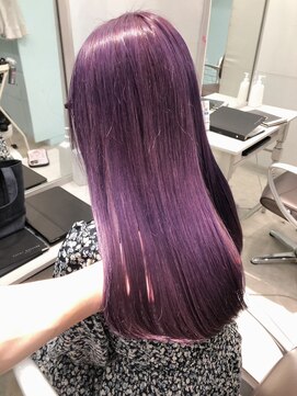 ジオ 国分寺(the O's) 斜めバング/シルキーベージュ/ブラントカット[国分寺駅]