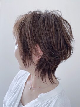 アナザヘアー なんば 高島屋前店(ANAZA hair) ネオウルフ＆グレージュカラー