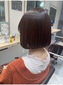 前下がりボブ