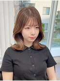 韓国前髪顔周り×小顔レイヤー[横浜/美髪/イメチェン/前髪矯正]