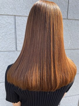 セットアップ 倉敷美和店(SET-UP) 綺麗な髪　ツヤのあるロングヘア