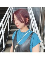 シオ ヘアー デザイン(Sio. hair design)&nbsp;【スタイリスト高橋】秋先取り！ラベンダーカラー