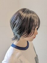 ヴィラ 川西店(Villa)&nbsp;20代30代40代小顔ハンサムショートアッシュブルーブラック