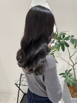 ジーナ 本八幡(Zina)&nbsp;大人かわいい20代30代40代小顔ショコラベージュ　Zina本八幡