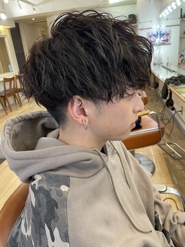 テトラ バイ ネオリーブ 横浜西口店(tetra by neolive) 横浜★ツイストスパイラルパーママッシュ