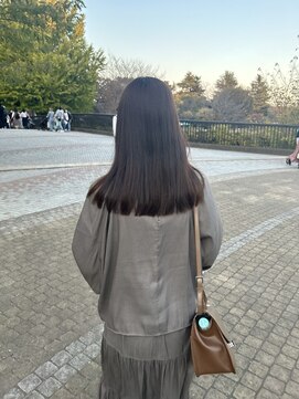 ビアンコカーロ 用賀店(Bianco caro) ニュアンスカラー×ヘルシースタイル/20代30代40代