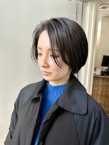 ユニル(unir)&nbsp;【unir】ショートのメンテナンスカット★