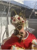 編み下ろし
