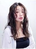 【UNIX港北】濡れ感ウェーブロング#デジタルパーマ