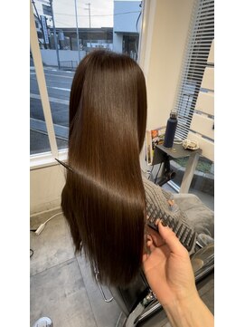ヘアーメイク チョコ(hair make choco) ツルピカ縮毛矯正