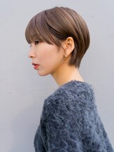 デビュー ヘアーメイク マッシュショート髪質改善ハリウッドトリートメント浦添宜野湾