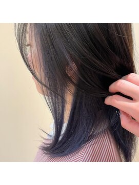 美容室 アイディー i-dee ラベンダーグレー