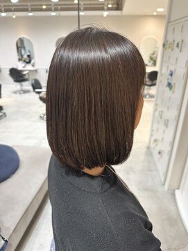 サンクチュアリー ウィズ コネクト(Sanctuary with connect) 髪質改善×ボブヘア