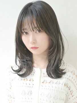 アイニティ(Inity) レイヤーカット×地毛風カラー