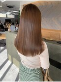 【Kulmbyluccica 小野紗英】 髪質改善縮毛矯正
