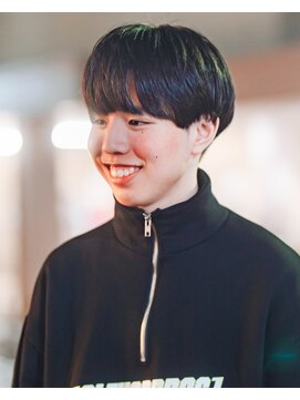 カフ(CAF) CAF河内 メンズマッシュ 20代30代 大阪 心斎橋