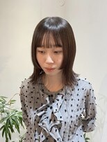 クーナバイトマト 横浜(Cuna by TOMTO) 【KANO】姫カット 顔周りポイントカット 切りっぱなし 
