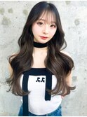 韓国風前髪×レイヤーカット【新宿/前髪/レイヤーカット】