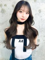 シーシンジュク 新宿南口(Sea shinjuku)&nbsp;韓国風前髪×レイヤーカット【新宿/前髪/レイヤーカット】