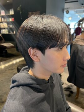 アドール(ADOR) #韓国シースルーマッシュ#名古屋韓国メンズカット