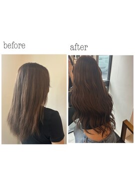 リーフ ヘア 上田美容研究所(Lief hair) エクステ