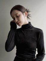 シキ 渋谷(siki)&nbsp;ハイトーン/ブリーチ/レイヤーカット/シアーカラー/渋谷/原宿