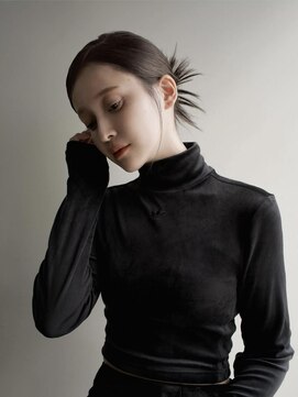 シキ 渋谷(siki) ハイトーン/ブリーチ/レイヤーカット/シアーカラー/渋谷/原宿